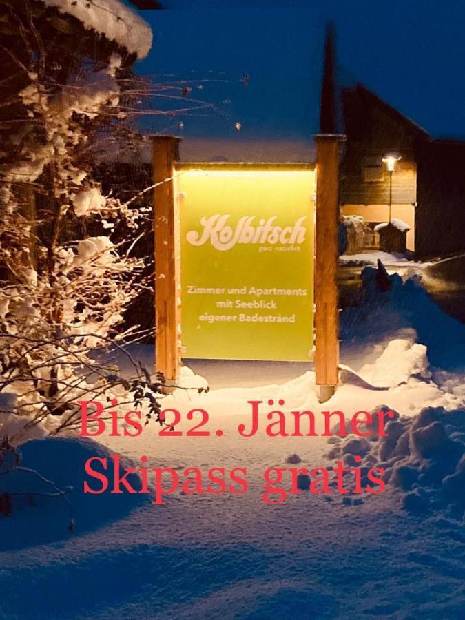 Kolbitsch Am Weissensee Ein Seeblick Der Verzaubert Inklusive Premiumcard Ngoại thất bức ảnh