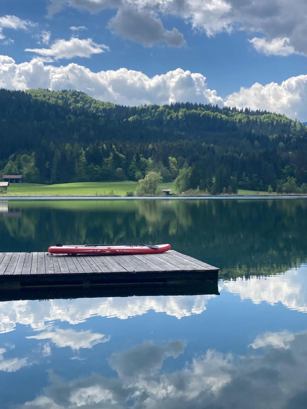 Kolbitsch Am Weissensee Ein Seeblick Der Verzaubert Inklusive Premiumcard Ngoại thất bức ảnh