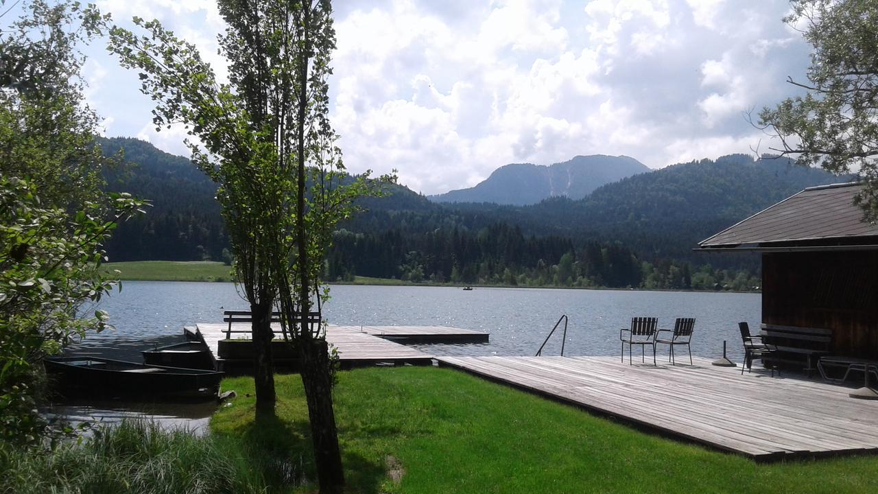 Kolbitsch Am Weissensee Ein Seeblick Der Verzaubert Inklusive Premiumcard Ngoại thất bức ảnh