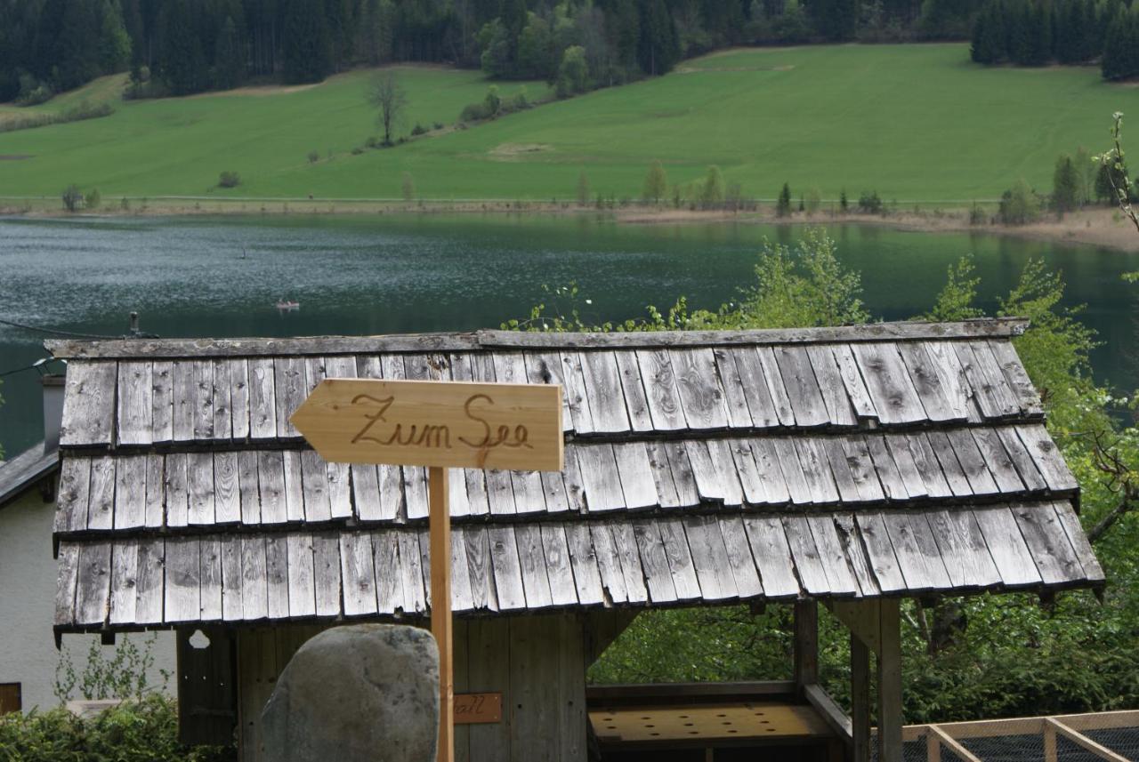 Kolbitsch Am Weissensee Ein Seeblick Der Verzaubert Inklusive Premiumcard Ngoại thất bức ảnh